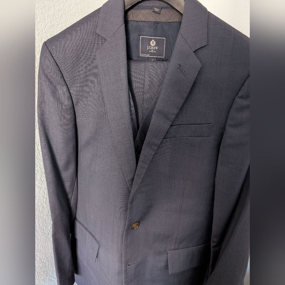 JCrew 3-piece suit